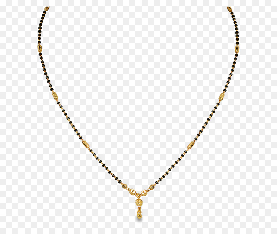 Jewellery Necklace Mangala sutra Earring Gold - gold chain png download - 1200*1000 - Free Transparent Jewellery png Download.