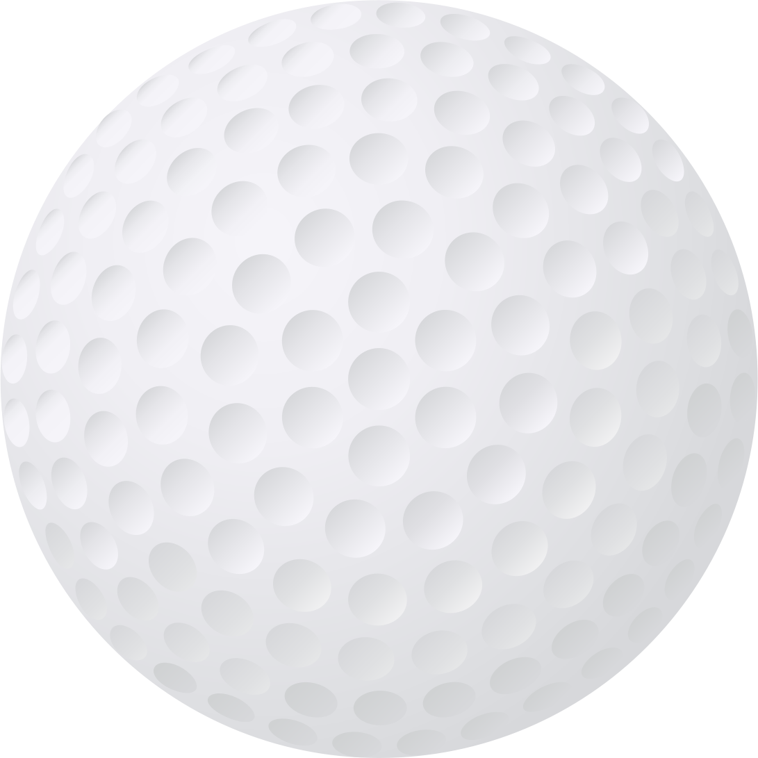 Golf ball Circle - Golf Ball PNG Transparent Image png download - 1091