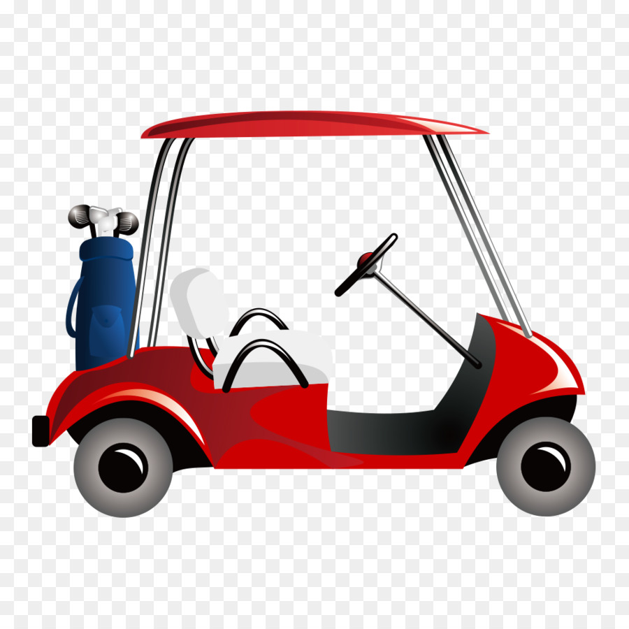 Golf course Golf club Tee - Golf car png download - 1000*1000 - Free Transparent Golf png Download.