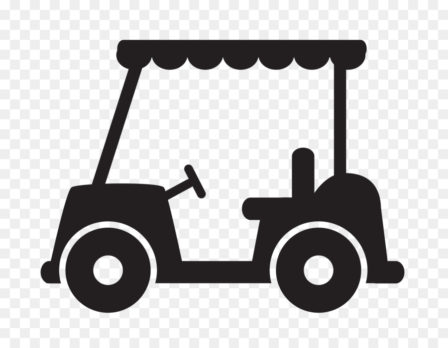 Golf club Golf cart Icon - Vector Black Golf Trolley png download - 4925*3727 - Free Transparent Golf png Download.