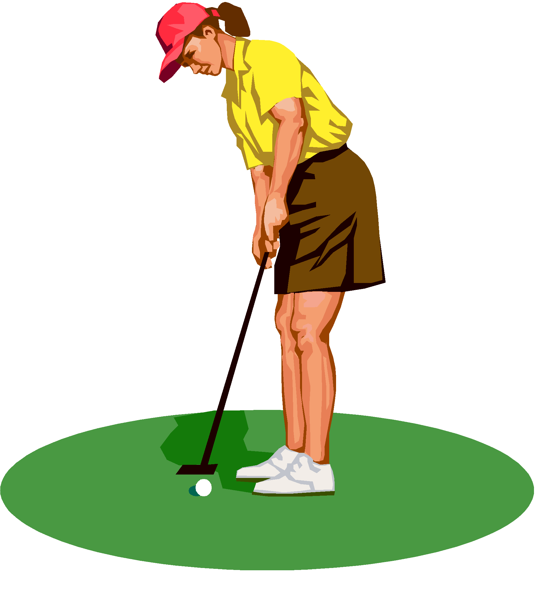 Miniature golf Clip art Golf png download 1944*2078