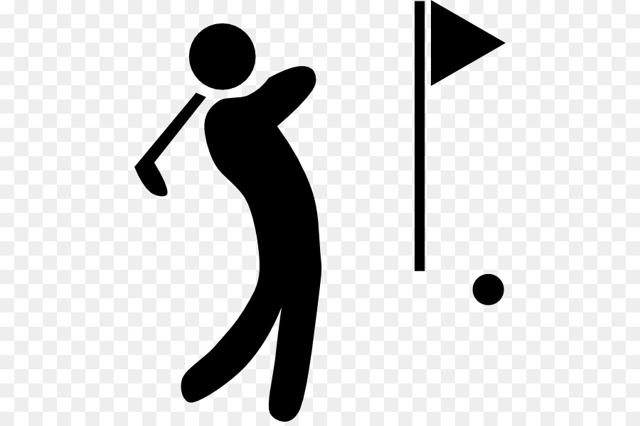Golf ball Golf club Clip art - Golf Silhouette Cliparts png download - 522*594 - Free Transparent Golf png Download.