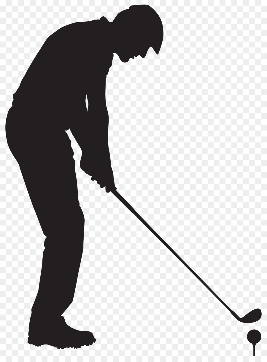 Silhouette Golf Clip art - Golf png download - 5996*8000 - Free Transparent Silhouette png Download.
