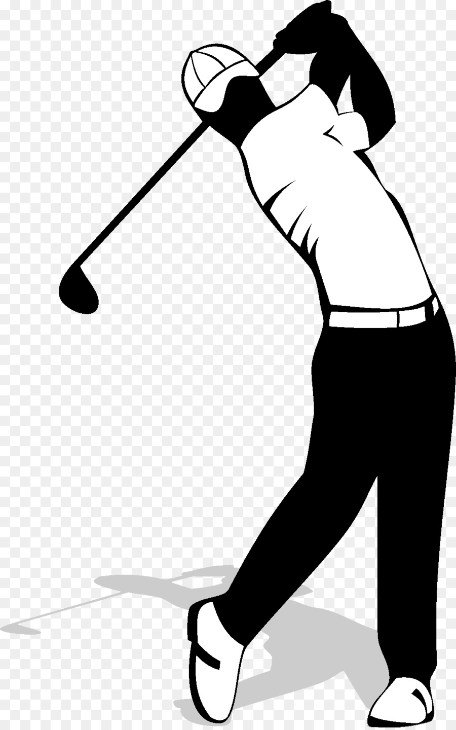 Golf Clubs Golf course - basketball silhouette png download - 1091*1739 - Free Transparent Golf png Download.