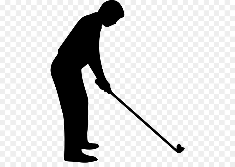 Golf Clubs Golf stroke mechanics Silhouette Clip art - Golfer png download - 514*624 - Free Transparent Golf png Download.