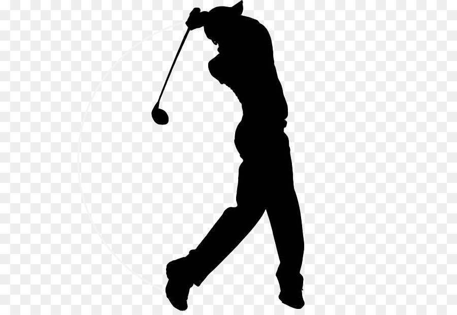 Vector graphics Clip art Silhouette Illustration Golf - silhouette png download - 600*612 - Free Transparent Silhouette png Download.