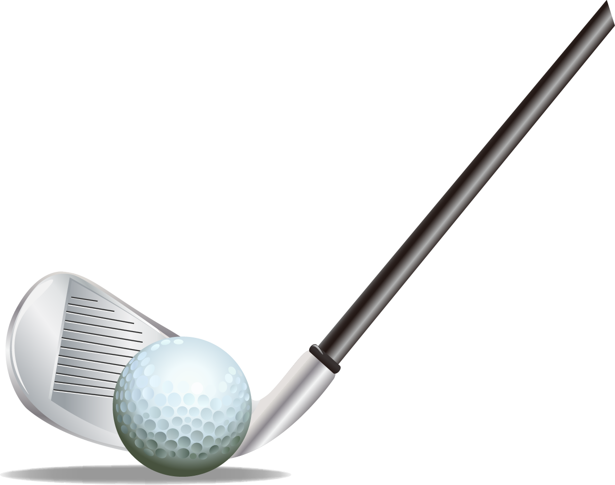 Golf club Golf ball Golf course Clip art - golf png download - 1267*999