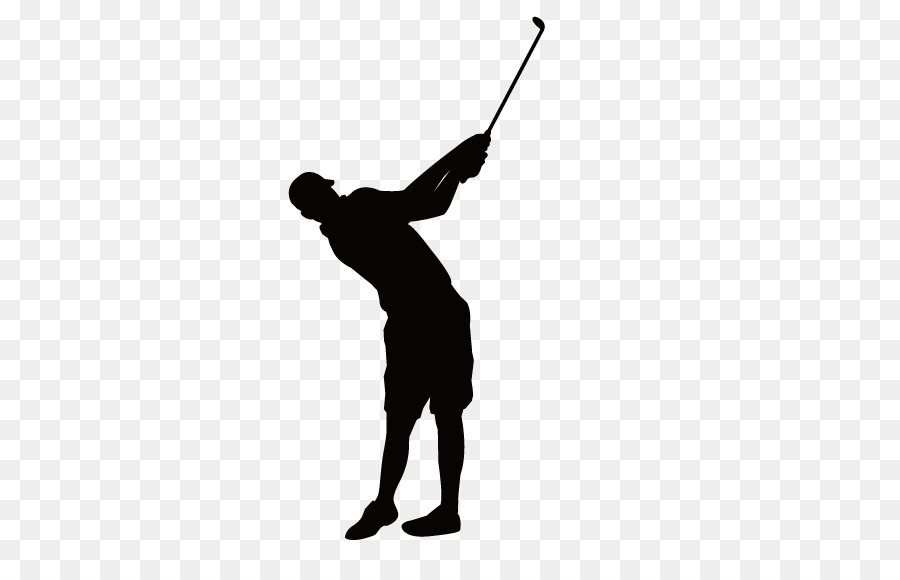 Silhouette Golf - Man playing golf png download - 567*567 - Free Transparent Silhouette png Download.