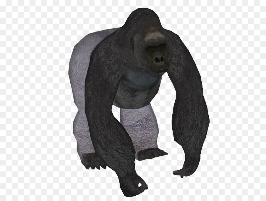 Gorilla Sculpture Fur Terrestrial animal - gorilla png download - 870*668 - Free Transparent Gorilla png Download.