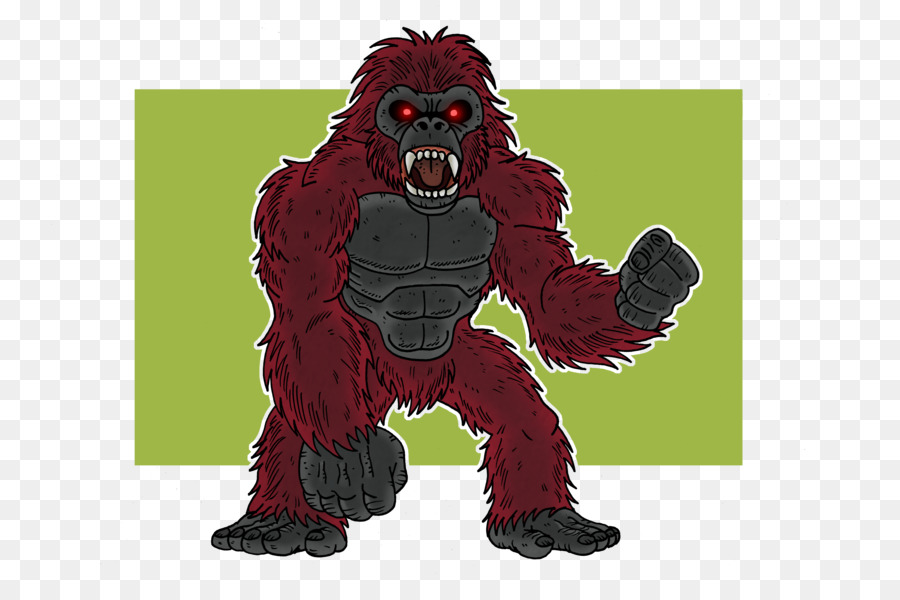 Gorilla Primal Rage Drawing DeviantArt - gorilla png download - 800*583 - Free Transparent Gorilla png Download.