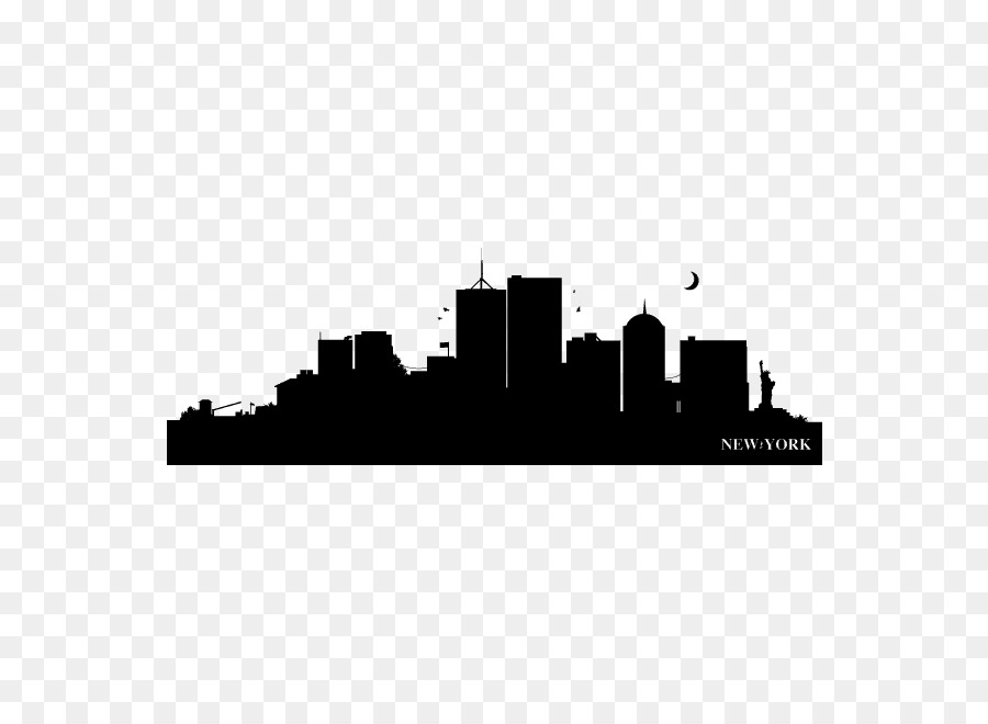Silhouette Building Skyline - Silhouette png download - 650*650 - Free Transparent Silhouette png Download.