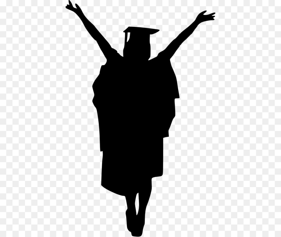 Graduation ceremony Square academic cap Silhouette - tree toppng png download - 480*759 - Free Transparent Graduation Ceremony png Download.