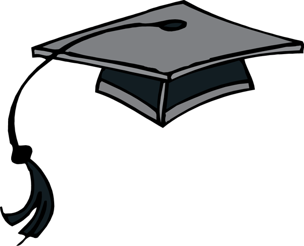 Square Academic Cap Graduation Ceremony Hat Clip Art 2014 Graduation
