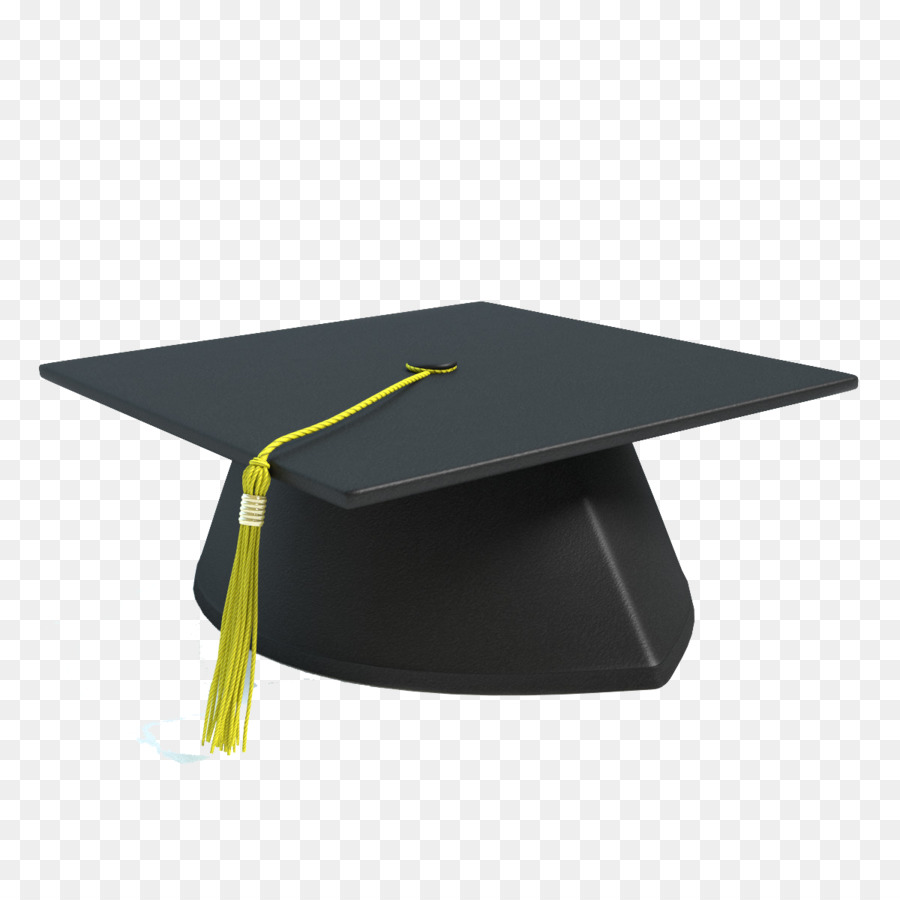 Square academic cap Hat Graduation ceremony Robe - graduation gown png download - 1200*1200 - Free Transparent Square Academic Cap png Download.