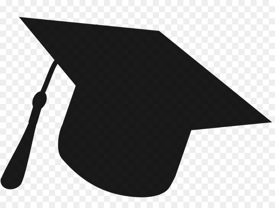 Square academic cap Graduation ceremony Clip art - graduates silhouette png download - 1000*750 - Free Transparent Square Academic Cap png Download.