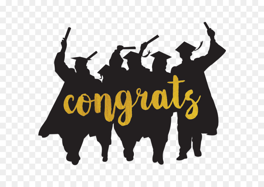 Graduation ceremony Vector graphics Clip art Portable Network Graphics Graduate University - gold congrats png download - 640*640 - Free Transparent Graduation Ceremony png Download.