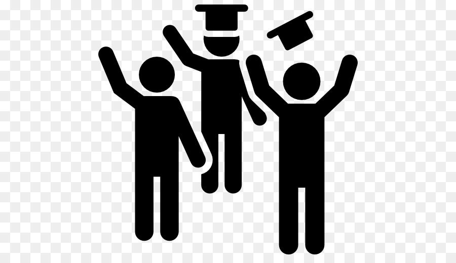 Graduation ceremony College Stick figure Computer Icons - audience vector png download - 512*512 - Free Transparent Graduation Ceremony png Download.