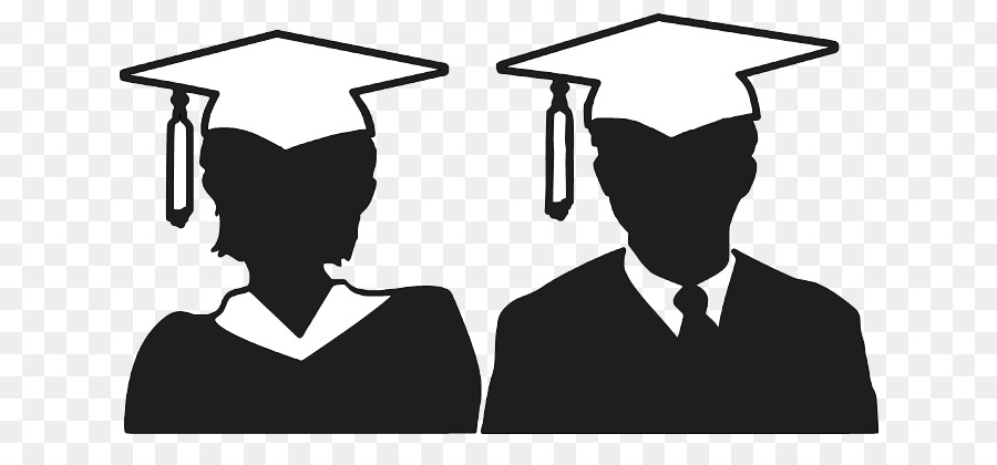 Graduation ceremony Vector graphics Clip art Illustration Stock photography - silhouette png download - 708*402 - Free Transparent Graduation Ceremony png Download.