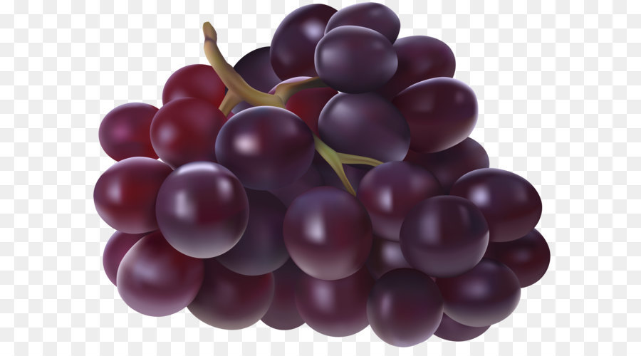 Juice Grape Fruit Clip art - Grapes Transparent PNG Image png download - 6000*4534 - Free Transparent White Wine png Download.