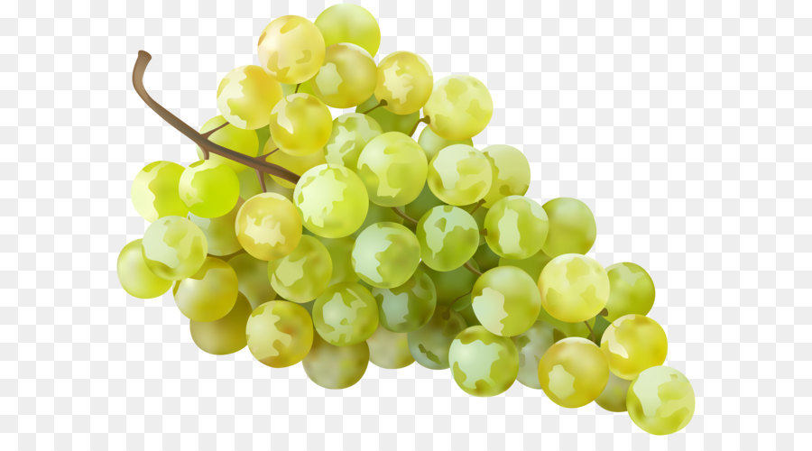 White wine Sultana Grape Clip art - Grape White Transparent Clip Art Image png download - 7000*5235 - Free Transparent Muscat png Download.