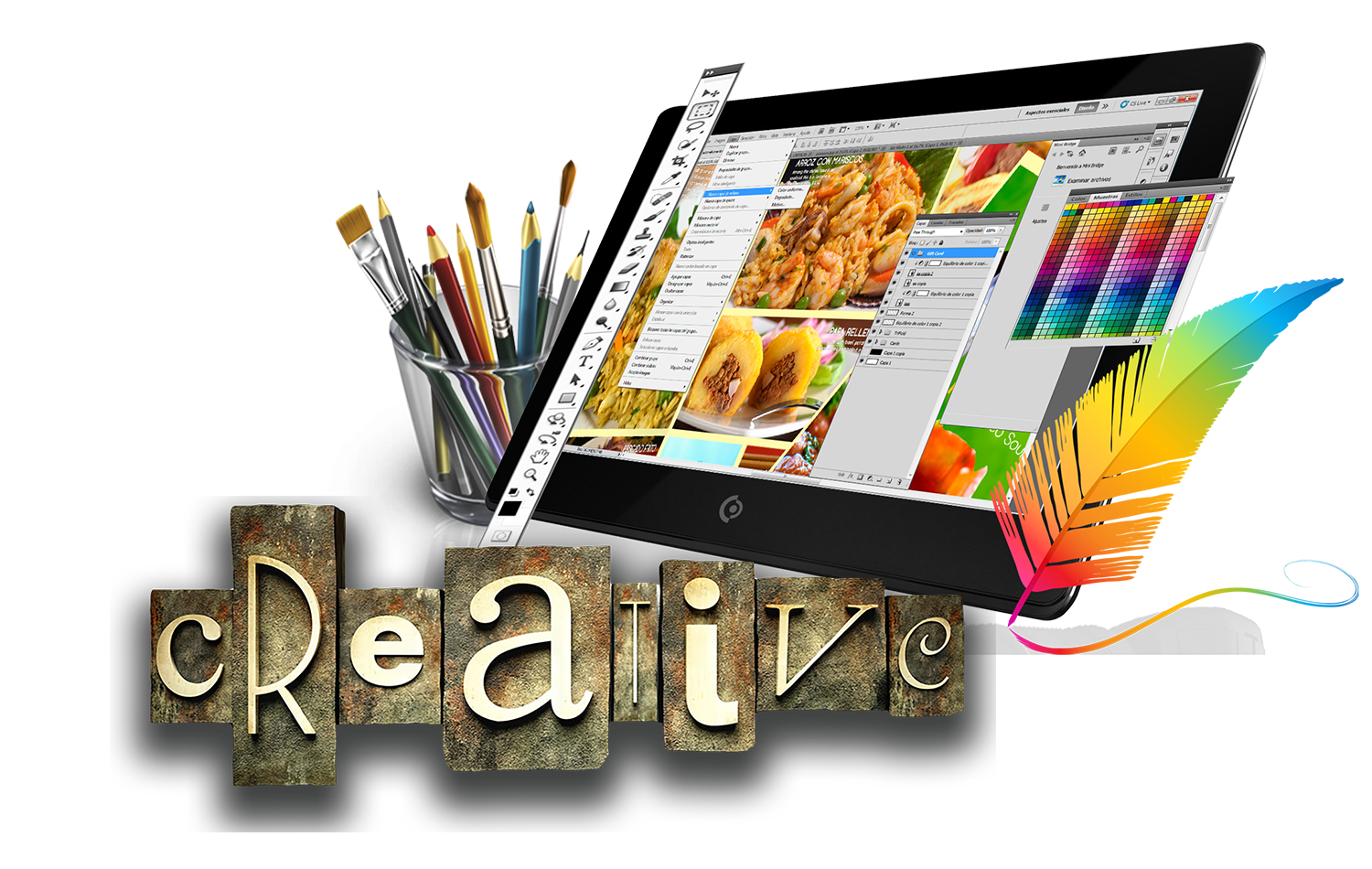 Graphic Designer Web design  graphic designer png download  1500*950