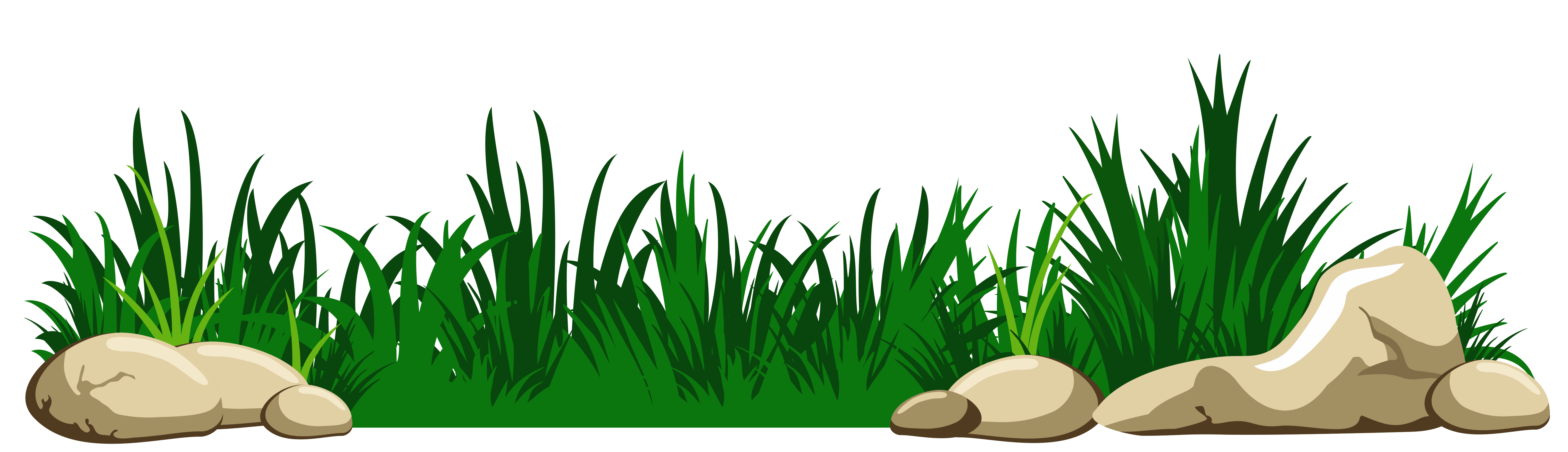 Download Clip Art Grass With Rocks Transparent Png Clipart Png