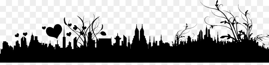 Geralt of Rivia Numerology Clip art - city silhouette png download - 2400*564 - Free Transparent Geralt Of Rivia png Download.