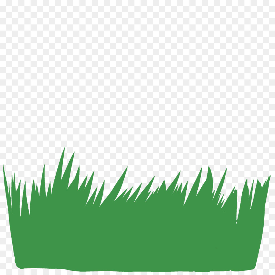 Grass Illustration Graphics Silhouette Text - grass png download - 1000*1000 - Free Transparent Grass png Download.
