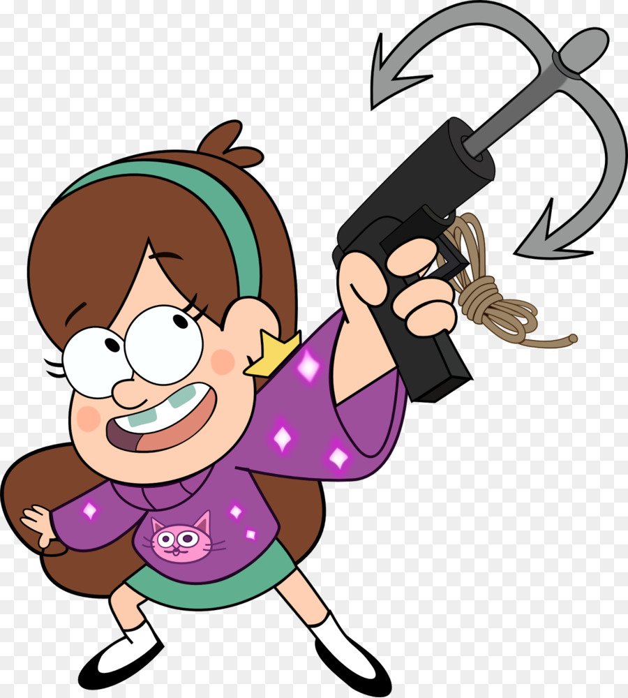 Mabel Pines Dipper Pines Grunkle Stan Grappling hook Gravity Falls: Legend of the Gnome Gemulets - carton png download - 1442*1600 - Free Transparent Mabel Pines png Download.