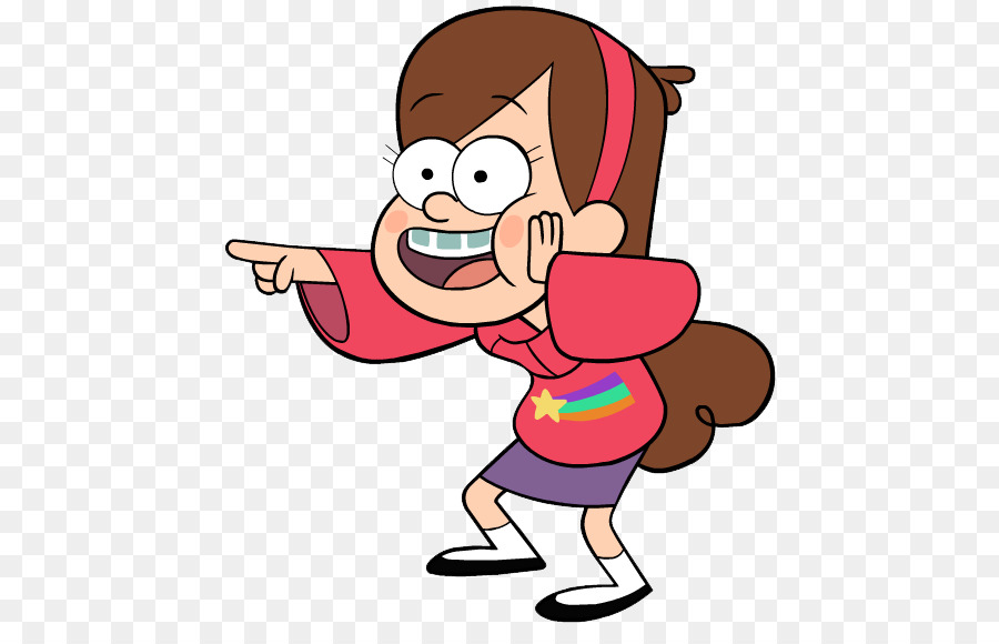 Mabel Pines Dipper Pines Bill Cipher Wendy Clip art - Gravity Falls Cliparts png download - 519*567 - Free Transparent  png Download.