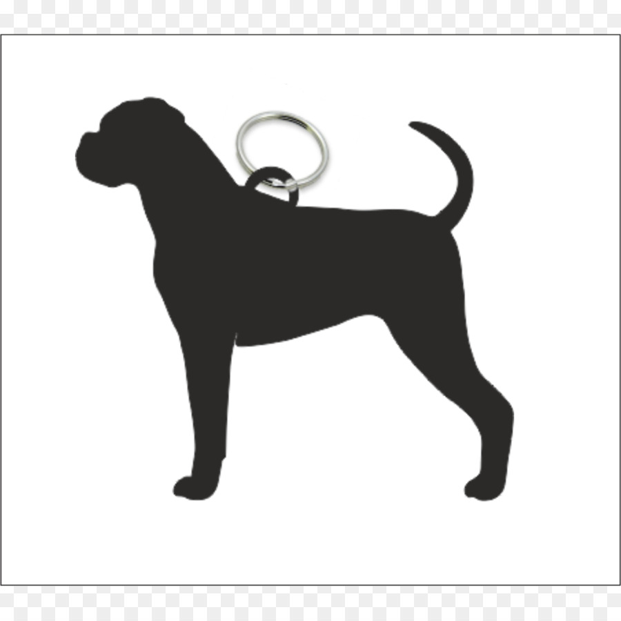 Boxer Labrador Retriever Great Dane Irish Setter English Setter - Silhouette png download - 1000*1000 - Free Transparent Boxer png Download.