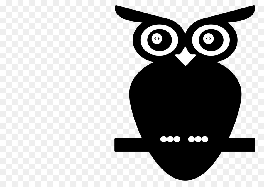 Black-and-white Owl Clip art - owls png download - 3394*2400 - Free Transparent Owl png Download.