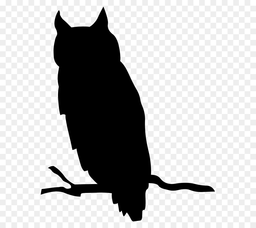 Owl Silhouette Clip art - owl png download - 659*800 - Free Transparent Owl png Download.