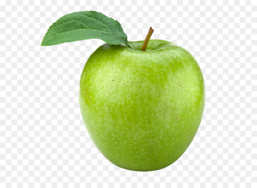 Crisp Apple Green Fruit - GREEN APPLE png download - 650*644 - Free Transparent Crisp png Download.