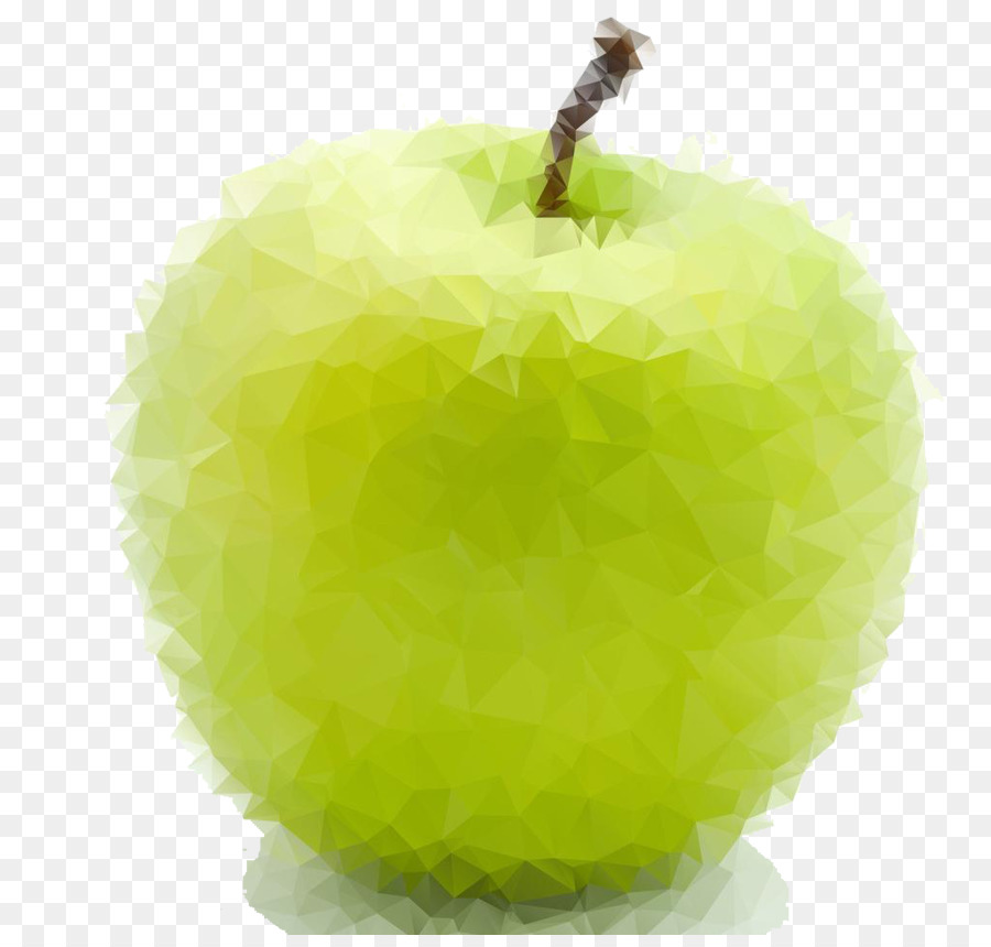 Green Apple - creative apple png download - 1024*966 - Free Transparent Green png Download.
