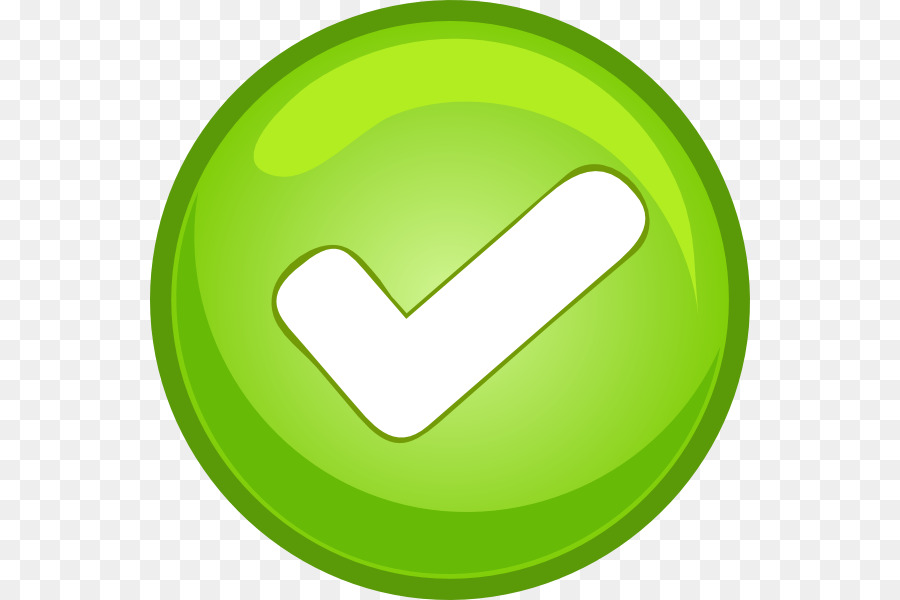 Check mark Button Clip art - Green Checkmark png download - 600*600 - Free Transparent Check Mark png Download.