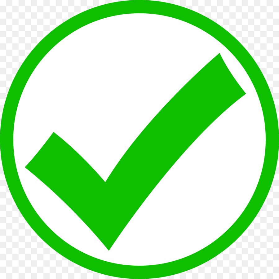 Free Green Check Mark Transparent, Download Free Green Check Mark