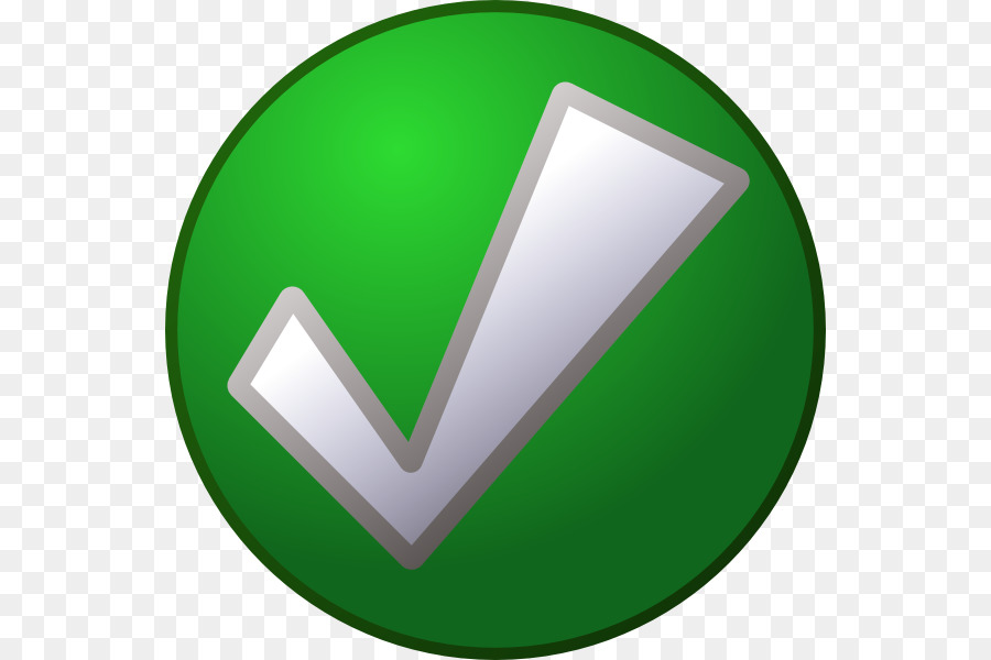 Check mark Clip art - Green Tick PNG Transparent png download - 600*600 - Free Transparent Check Mark png Download.