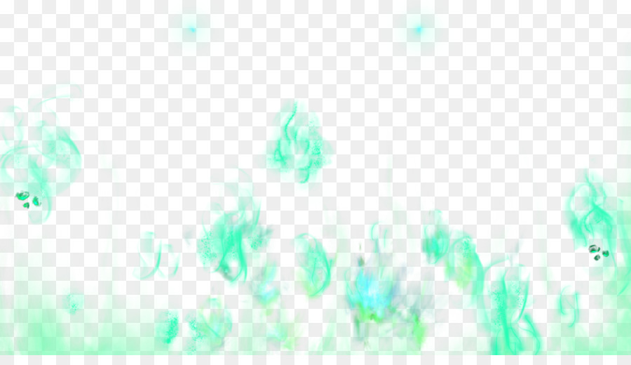 Green Turquoise Desktop Wallpaper Sky Font - Green flames png download - 960*540 - Free Transparent Green png Download.