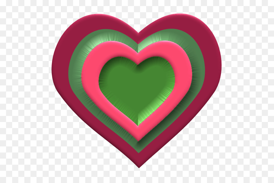 Green Heart - different clipart png download - 600*600 - Free Transparent Green png Download.