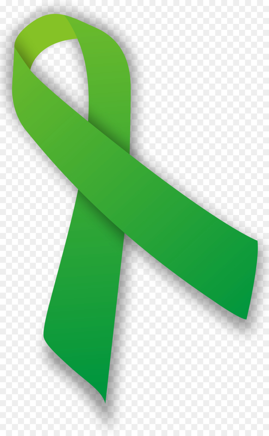 Green ribbon Awareness ribbon Orange ribbon - ribbon png download - 1200*1944 - Free Transparent Green Ribbon png Download.