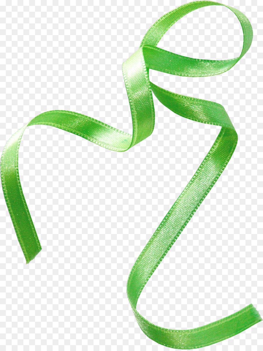 Ribbon Green Silk - Floating green ribbon png download - 1130*1500 - Free Transparent Ribbon png Download.