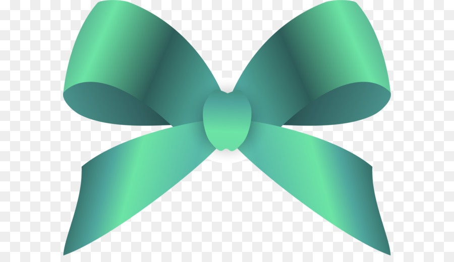 Green ribbon bow png download - 1500*1169 - Free Transparent Green png Download.