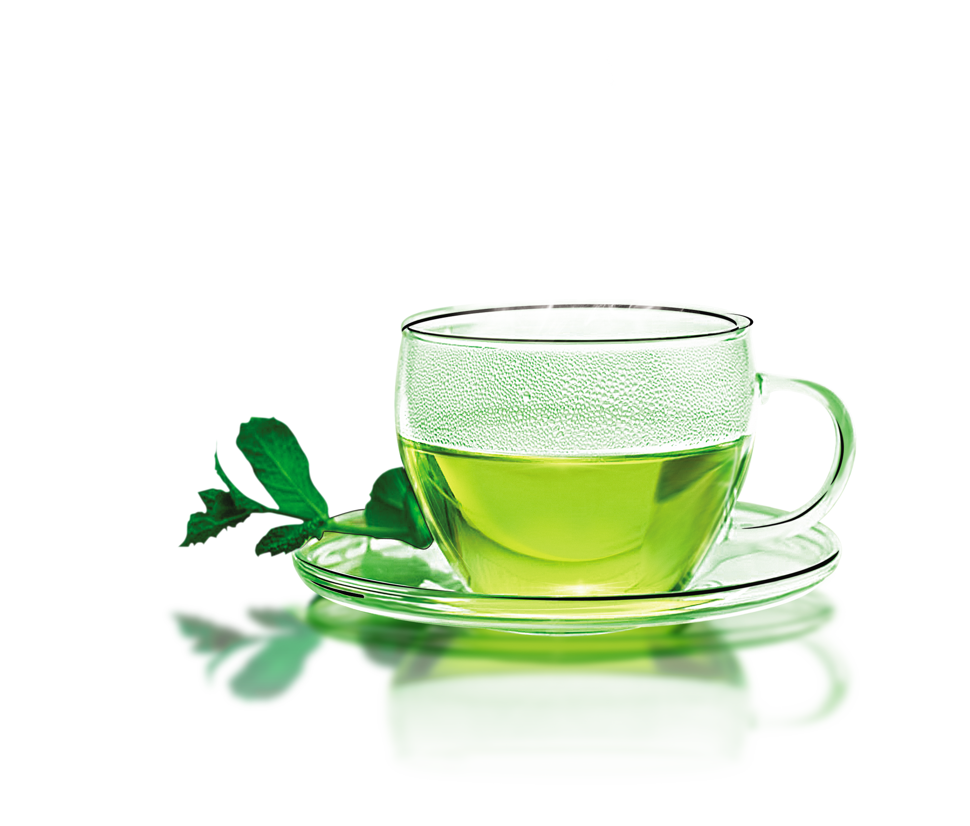 Green Tea Longjing Tea White Tea Flowering Tea Tea tea Glass Cup 