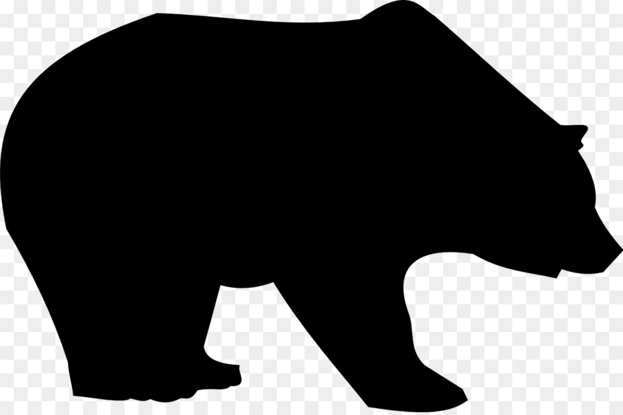 American black bear Grizzly bear Clip art - bear png download - 1280*848 - Free Transparent Bear png Download.