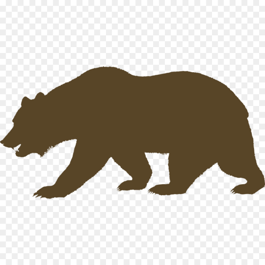 California grizzly bear California grizzly bear American black bear California Republic - bear png download - 1024*1024 - Free Transparent California png Download.