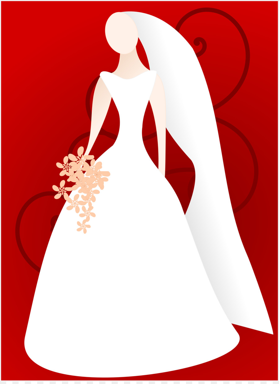Wedding invitation Bride Bridal shower Clip art - Bridal Shower Cliparts png download - 3333*4564 - Free Transparent  png Download.