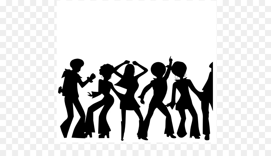 Dance party Clip art - Dancing Shadow Cliparts png download - 600*512 - Free Transparent Dance png Download.