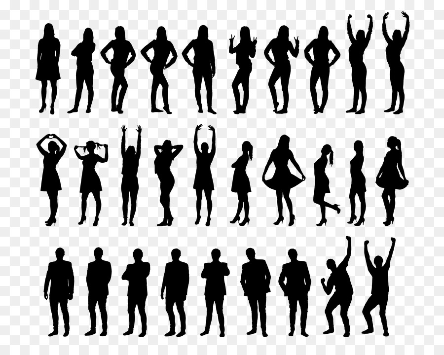 Silhouette Clip art - ludzie png download - 822*720 - Free Transparent Silhouette png Download.