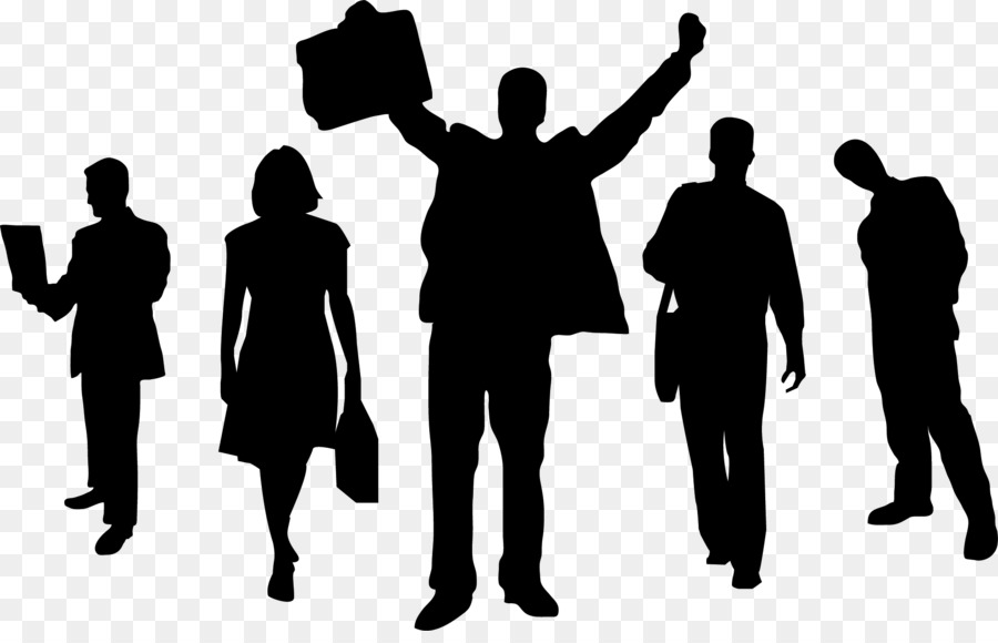 Businessperson Clip art - silhouette-figures png download - 1999*1264 - Free Transparent Businessperson png Download.